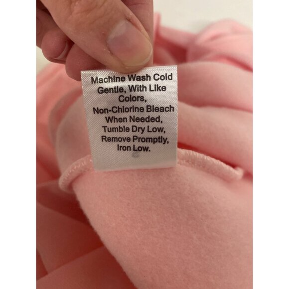 Vintage-Inspired Pink Nutcracker Sweatshirt S - Picture 7 of 7